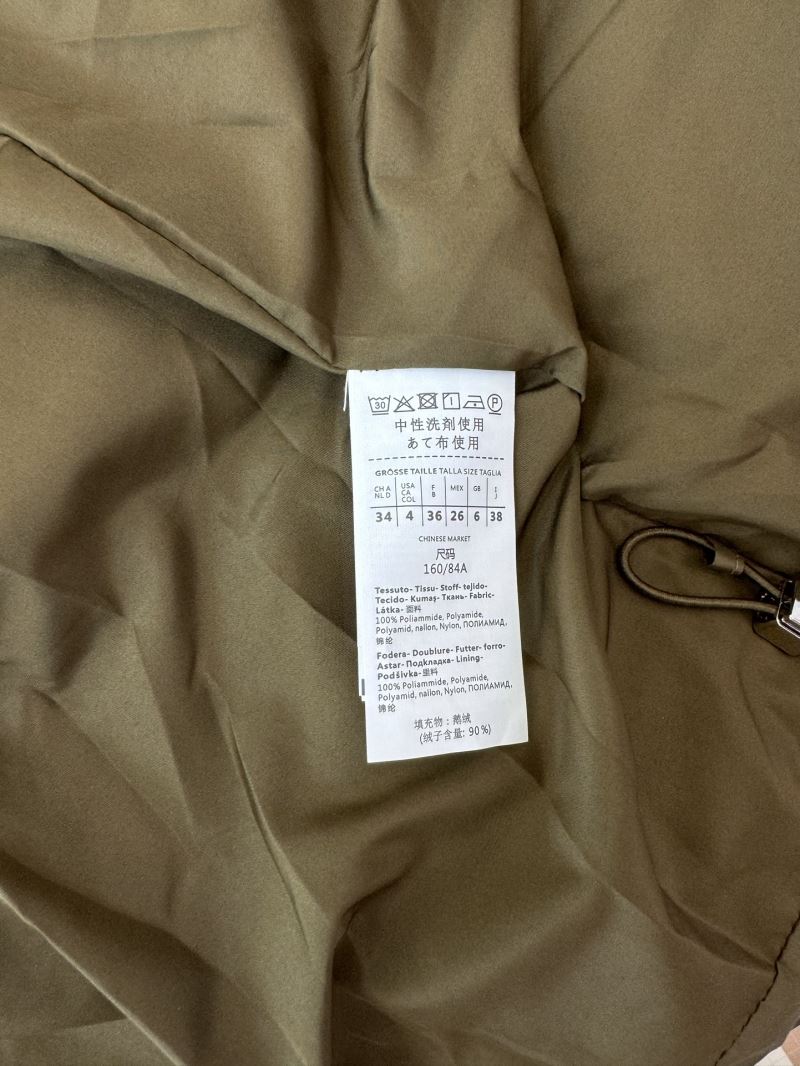 Max Mara Down Jackets